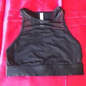 (PINK Brand) Black Sports Bra